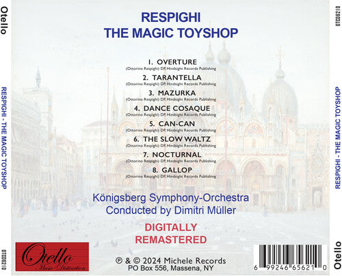 Konigsberg Symphony Orchestra - Respighi - The Magic Toyshop (CD)