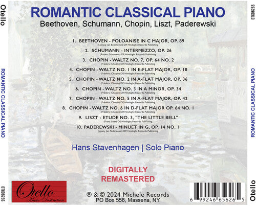 Hans Stavenhagen - Piano clásico romántico (CD)