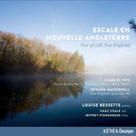 the album cover for Louise Bessette/ Chalk,Isaac / Stonehouse,Jeffrey - Escale En Nouvelle-Angleterre (Can)