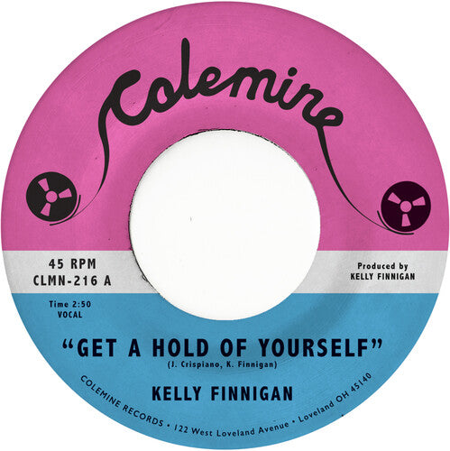 ケリー・フィニガン - Get a Hold of Yourself / It Hurst Me So Much (レコード)