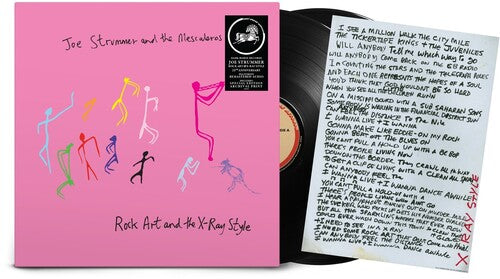 Joe Strummer y los Mescaleros - Rock Art y el estilo de rayos X (25.º aniversario) (Vinilo)