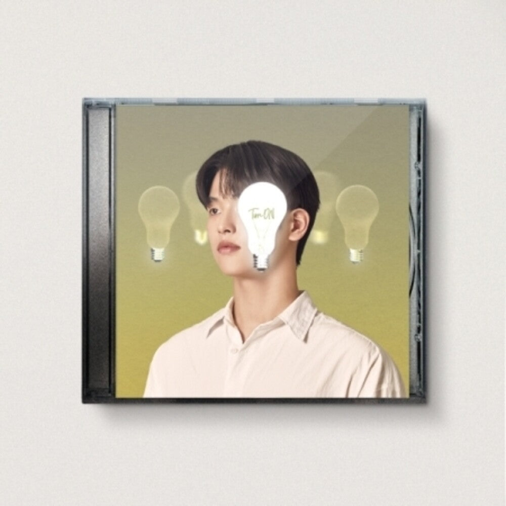 the album cover for Onlee - Turn On - Jewel Case (W/Book) (Stic) (Phot) (Asia)