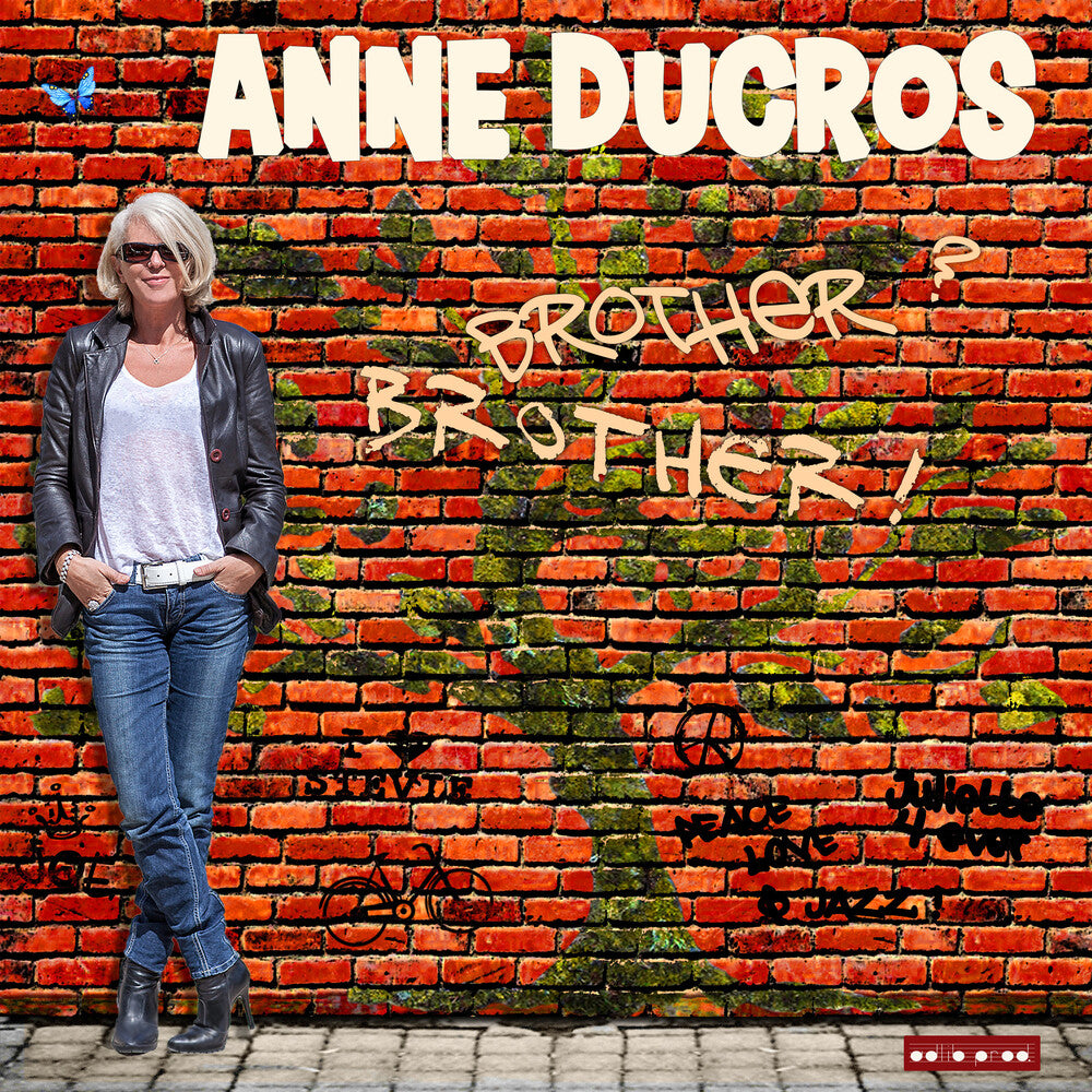the album cover for Anne Ducros - Brother Brother