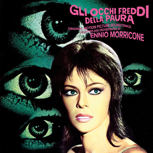 Ennio Morricone - Gli Occhi Freddi Della Paura (banda sonora original) - Vinilo rosa transparente limitado de 140 gramos (vinilo)