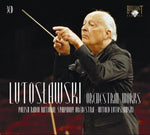 the album cover for W Lutoslawski - Lutoslawski: Lutoslawski (Uk)