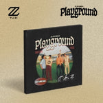 the album cover for 2Z - Playground [With Booklet] (Pcrd) (Phot) (Asia)