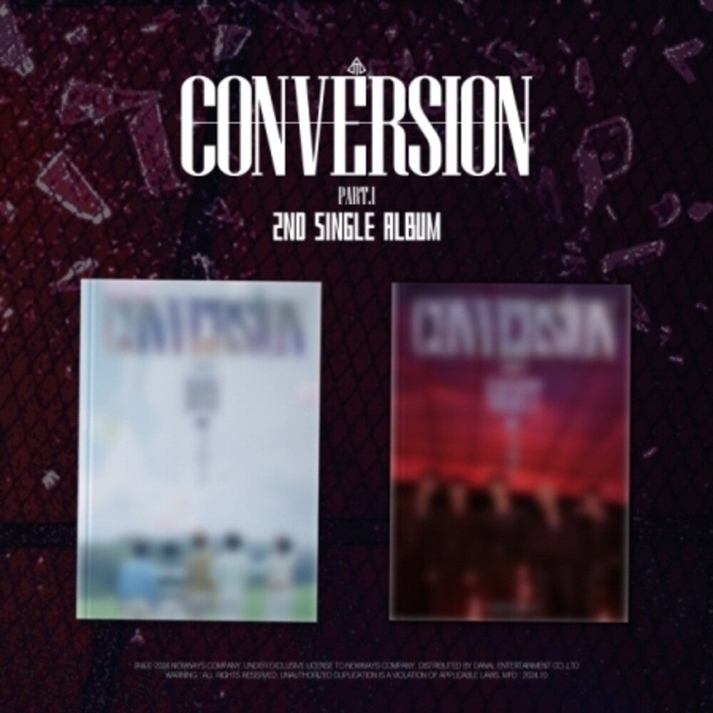 the album cover for Asc2nt - Conversion Part.1 - Random Cover (Post) (Pcrd)
