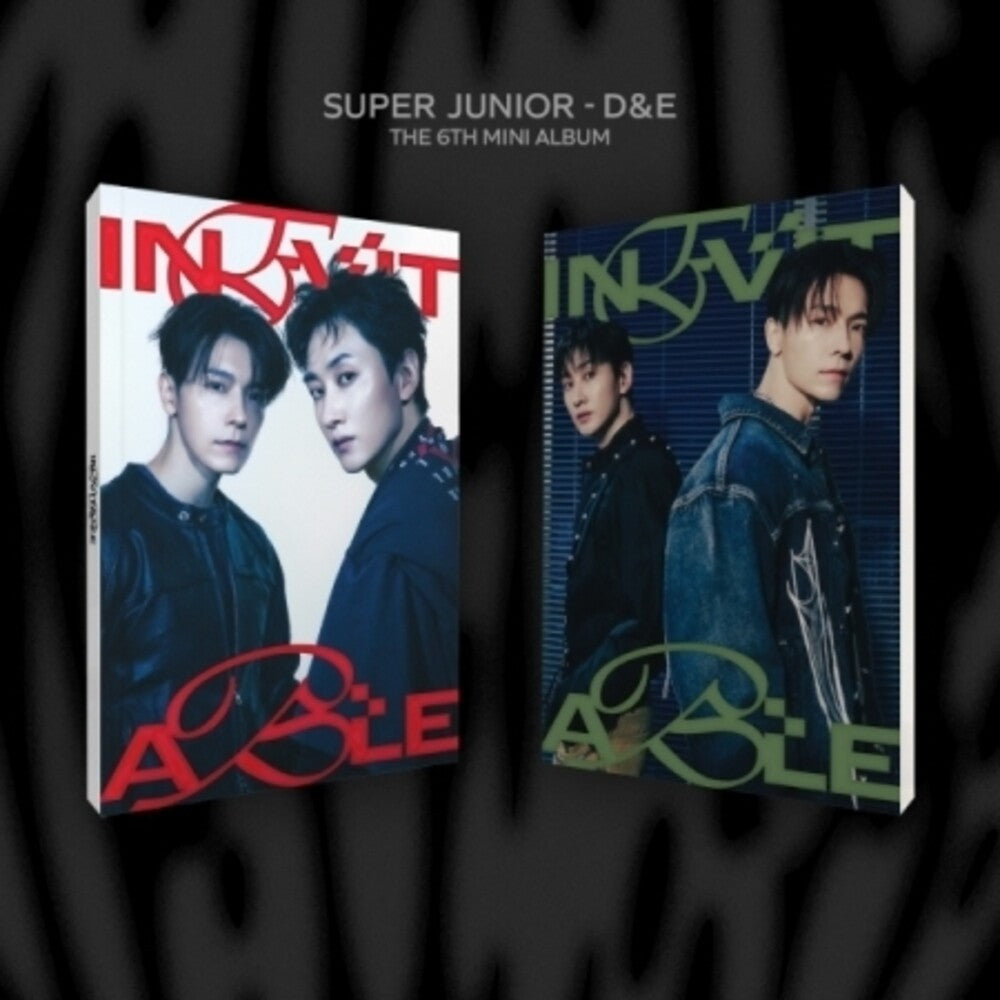 the album cover for Super Junior-D&E - Inevitable - Random Cover (Post) (Stic) (Pcrd)