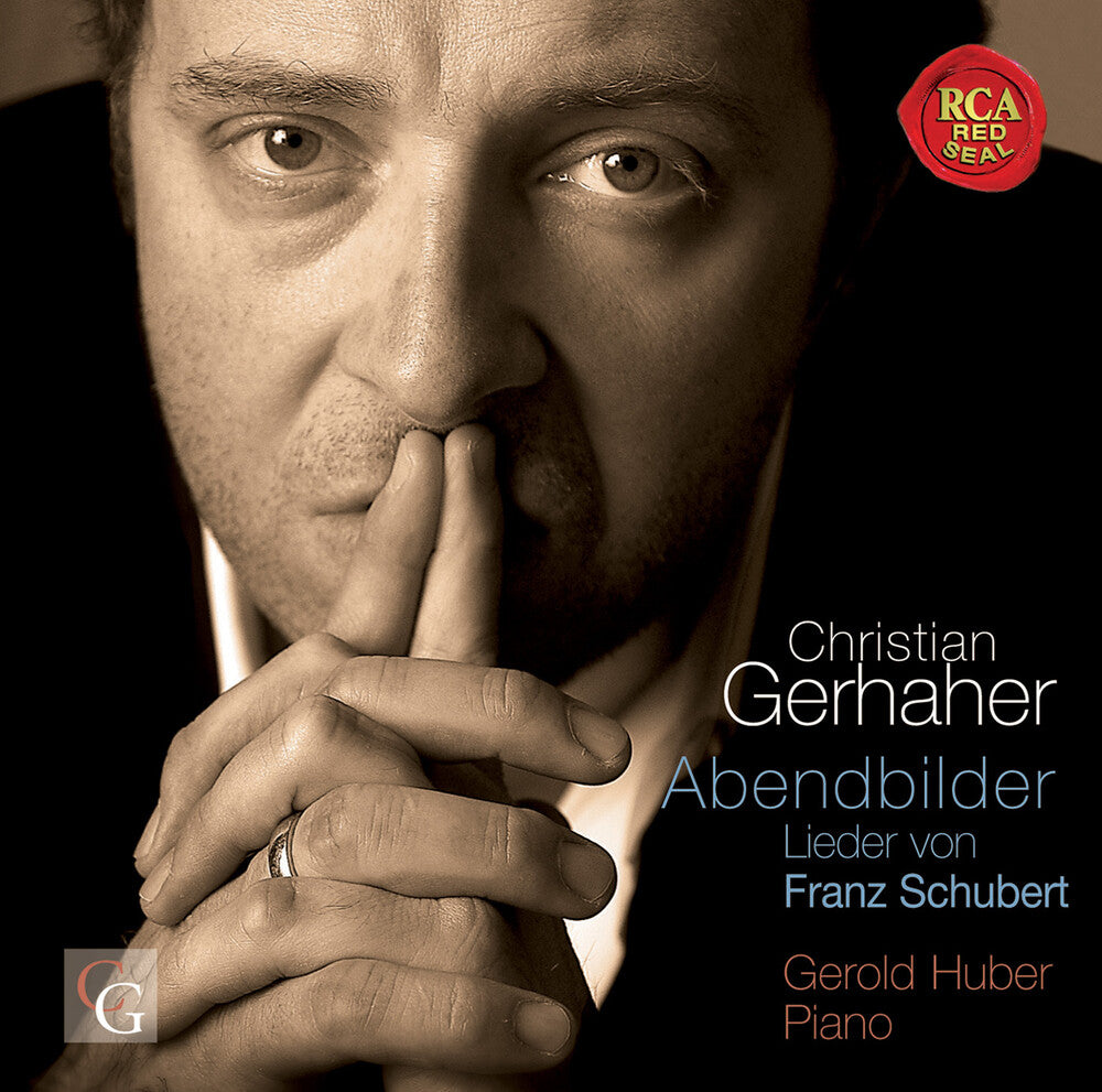the album cover for Christian Gerhaher - Abendbilder