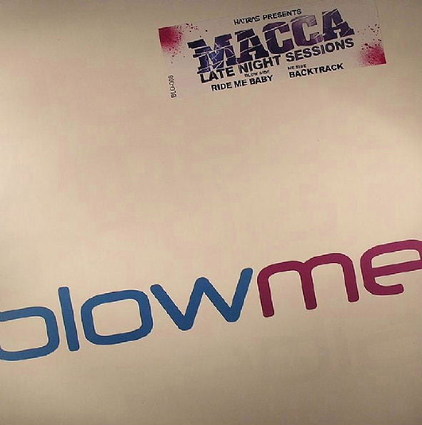 Hatiras Presents Macca (3) : Late Night Sessions (12")