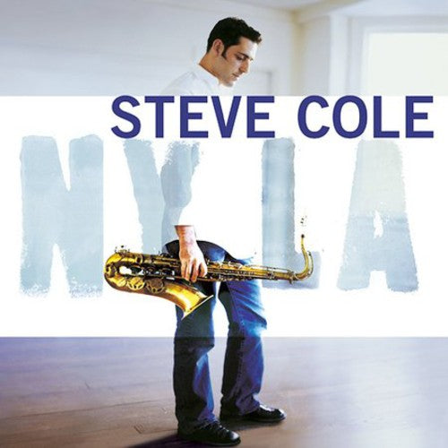 the album cover for Steve Cole - NY LA