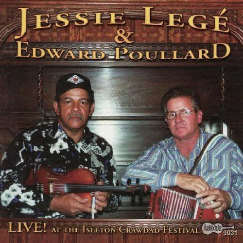 Edward Poullard - En directo en el Isleton Crawdad Festival (CD)