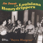 the album cover for Jim Smoak - Bayou Bluegrass