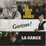 the album cover for Sarde, Philippe - Le Choix Des Armes / Garcon / La Garce