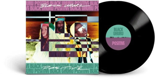 Black Uhuru - Positive & Positive Dub (Vinyl)