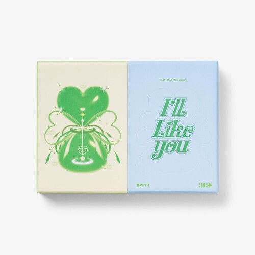 Illit - I'll Like You [With Ver.] (CD)