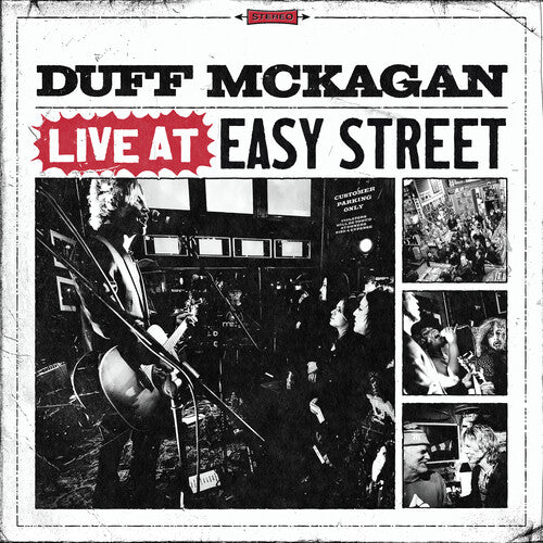 Duff McKagan - Live At Easy Street (Vinyl)