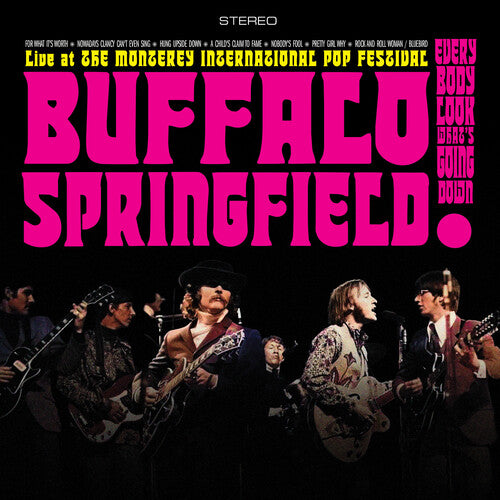 Buffalo Springfield - Buffalo Springfield And The Byrds: Live At The Monterey InternationalPop Festival (Vinyl)
