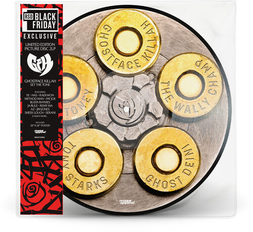 Ghostface Killah - Set The Tone (Guns &amp; Roses) (Vinilo)