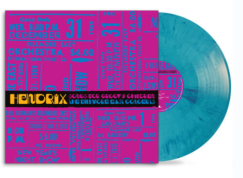 Jimi Hendrix - Songs For Groovy Children: The Fillmore East Concerts (Vinyl)