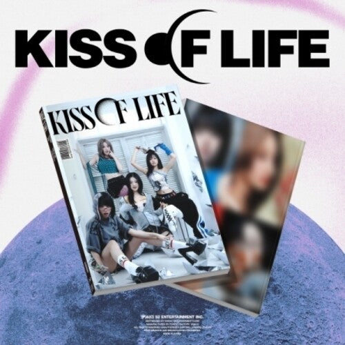 Kiss of Life - Love Yourself - incl. 160pg Magazine, 2 Photocards, Unit Photocard, Hologram Photocard & Display, Sticker, Envelope + Poster (CD)