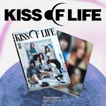 Kiss of Life - Love Yourself - incl. 160pg Magazine, 2 Photocards, Unit Photocard, Hologram Photocard & Display, Sticker, Envelope + Poster (CD)