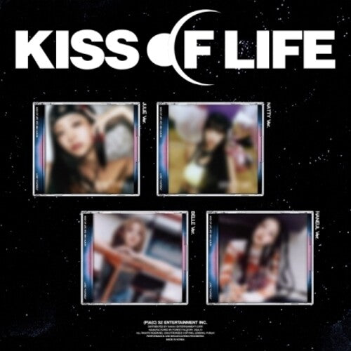 Kiss of Life - Love Yourself - Jewel Case - Random Cover - incl. 8pg Photobook, Photocard + Square Card (CD)