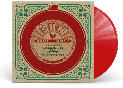 Various Artists - Glad Tidings From Sun Records (Various Artists) (Vinyl)