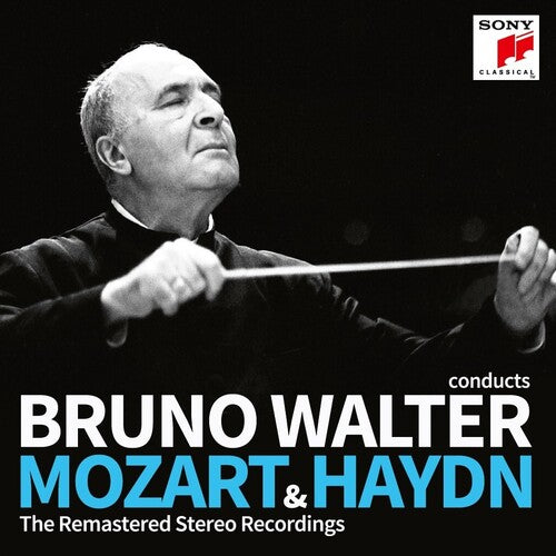 Bruno Walter - Grabaciones estéreo remasterizadas de Bruno Walter dirige Mozart y Haydn (CD)