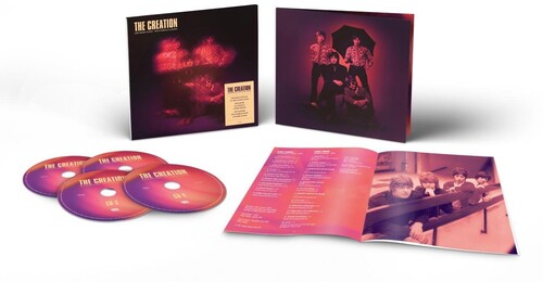 The Creation - Our Music Is Red With Purple Flashes - Deluxe Expanded Boxset (CD)