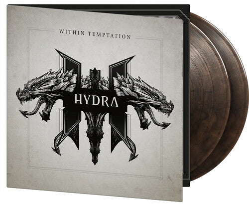 Within Temptation - Hydra - 限定180グラム クリア＆ブラックマーブルカラービニール (ビニール)