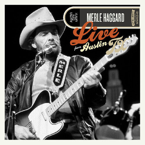 Merle Haggard - Live From Austin, Tx '85 (Vinyl)