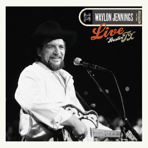 Waylon Jennings - Live From Austin, Tx '84 (Vinyl)