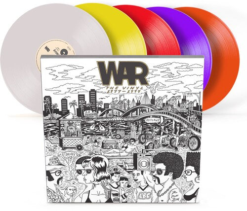 War - Vinyl Ii(77-94) (Vinyl)