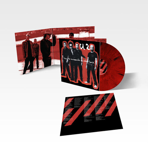 U2 - How To Re-Assemble An Atomic Bomb (Vinyl)