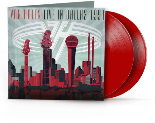 Van Halen - Live In Dallas 1991 (Vinyl)