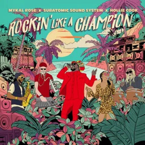 Mykal Rose - Rockin' Like A Champion (Vinyl)