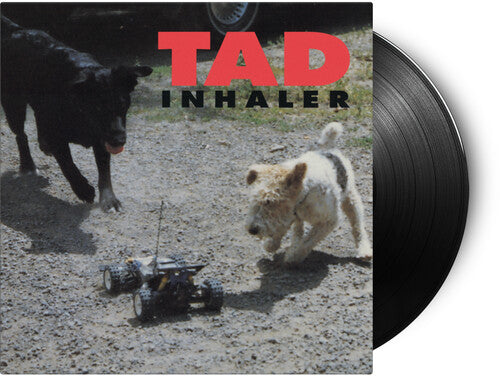 Tad - Inhaler - 180グラム・ブラック・ビニール盤 (ビニール盤)