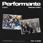Triples - Visionary Vision - incl. Unit Polaroid Photocard, 72pg Booklet, Sticker, Photo Print, Double Class Objekt, Visual Card + Poster (CD)