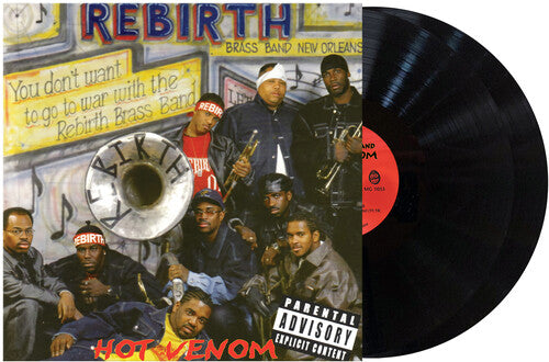 Rebirth Brass Band - Hot Venom (Vinyl)