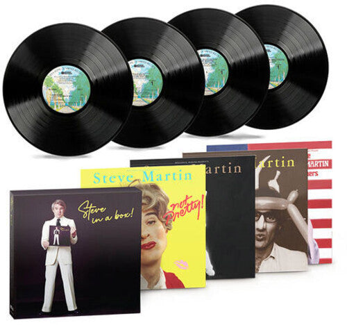 Steve Martin - Steve In A Box: The Warner Years 1977-1981 (Vinyl)
