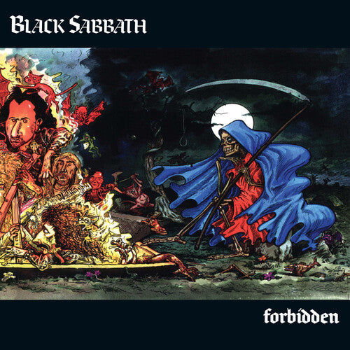 Black Sabbath - Forbidden (Remix de Tony Iommi de 2024) (Vinilo)