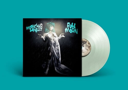 ムーンチャイルド・サネリー - フルムーン - 暗闇で光る (ビニールレコード)