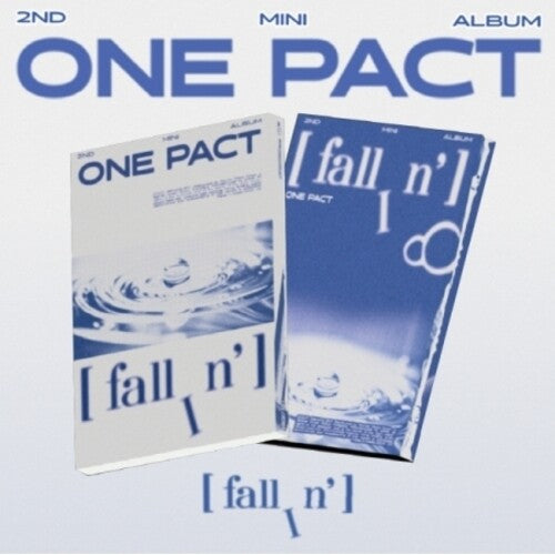 One Pact - Fallin' - incl. 16pg Booklet, Lyrics Poster, Photocards + Mini Posters (CD)