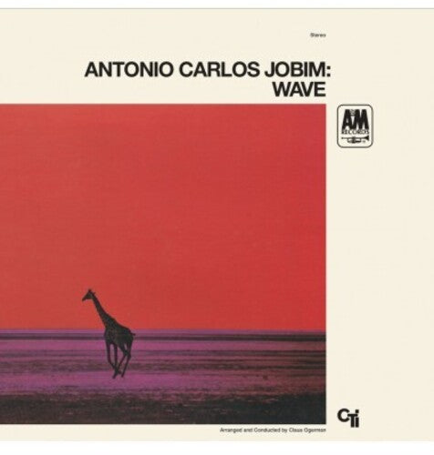 Antonio Carlos Jobim - Wave - Vinilo desplegable limitado (Vinilo)
