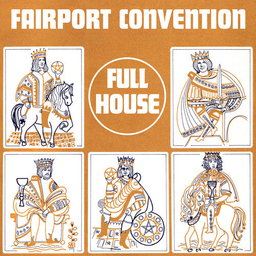 Convención Fairport - Full House - Vinilo de 180 g