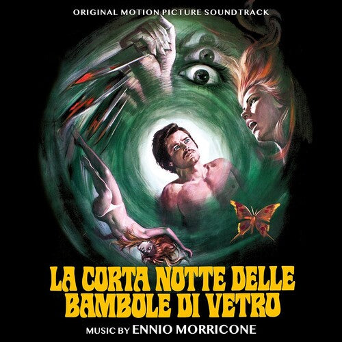 Ennio Morricone - La Corte Notte Delle Bambole Di Vetro (Original Soundtrack) (Vinyl)