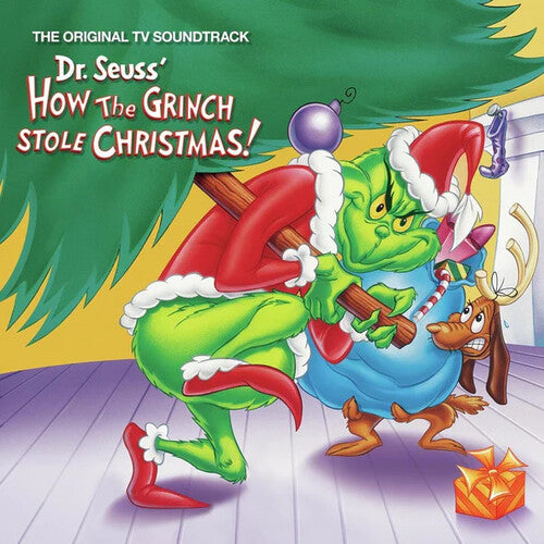 El Grinch de Dr. Seuss (Banda sonora original) (Vinilo)