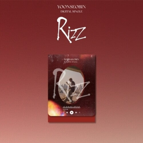 Yoonseobin - Rizz (Rizz) - incl. Image Card, Selfie Photocard, Concept Photocard, Photo Holder, Lyrics, Sticker + Digital Photocard (CD)