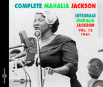the album cover for Mahalia Jackson - Integrale (1961) 12